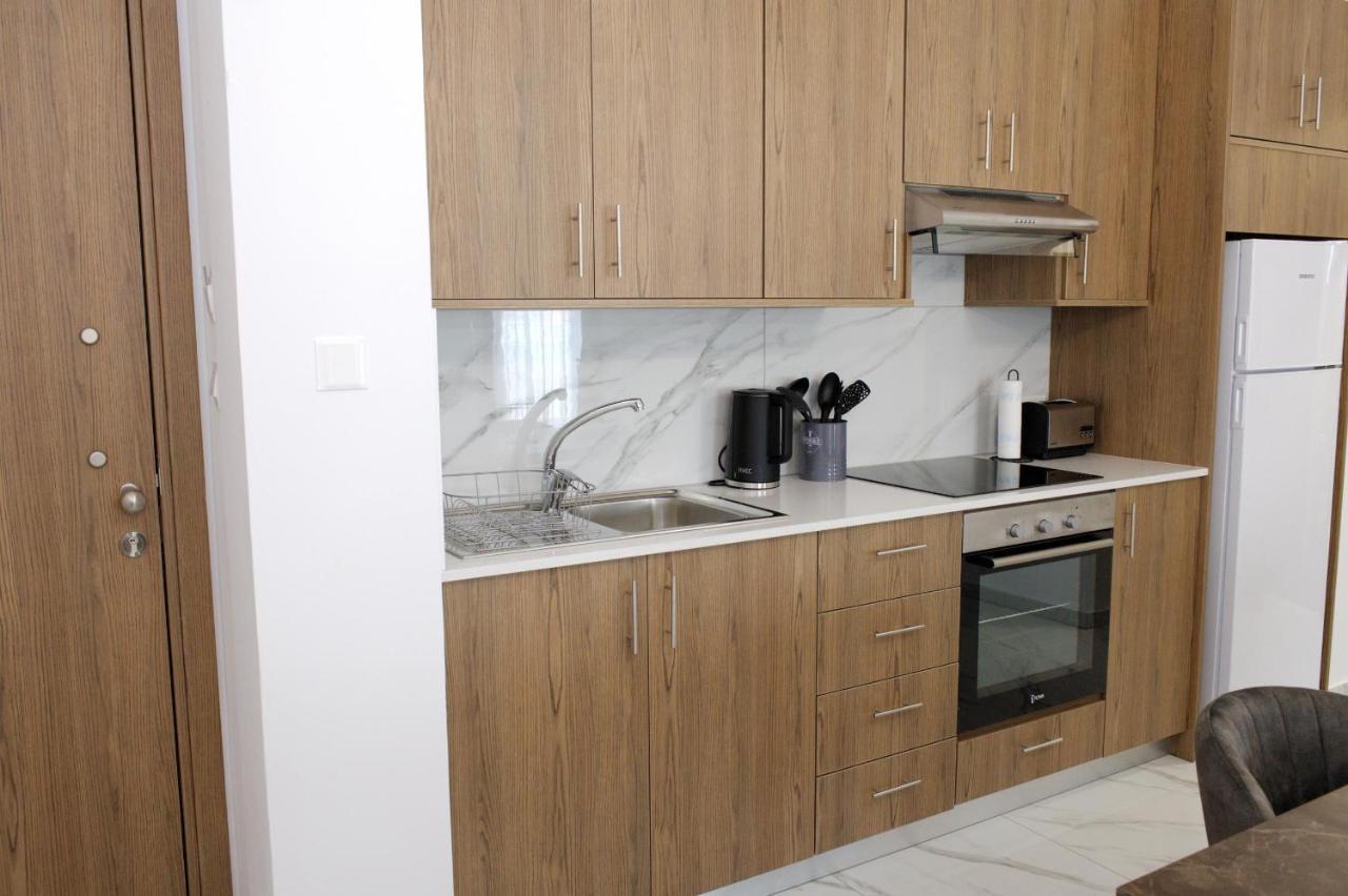 Musan Boutique Apartments Ajía Nápa Eksteriør bilde