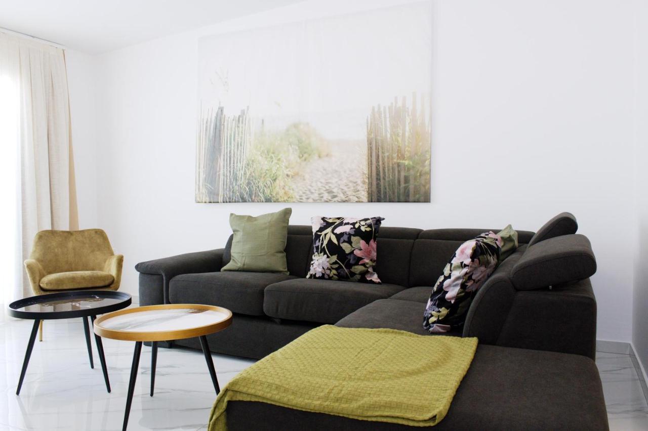 Musan Boutique Apartments Ajía Nápa Eksteriør bilde