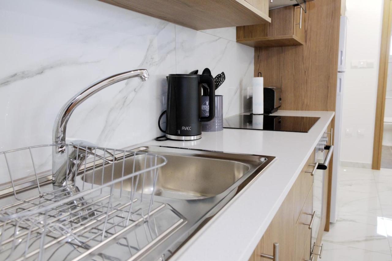 Musan Boutique Apartments Ajía Nápa Eksteriør bilde