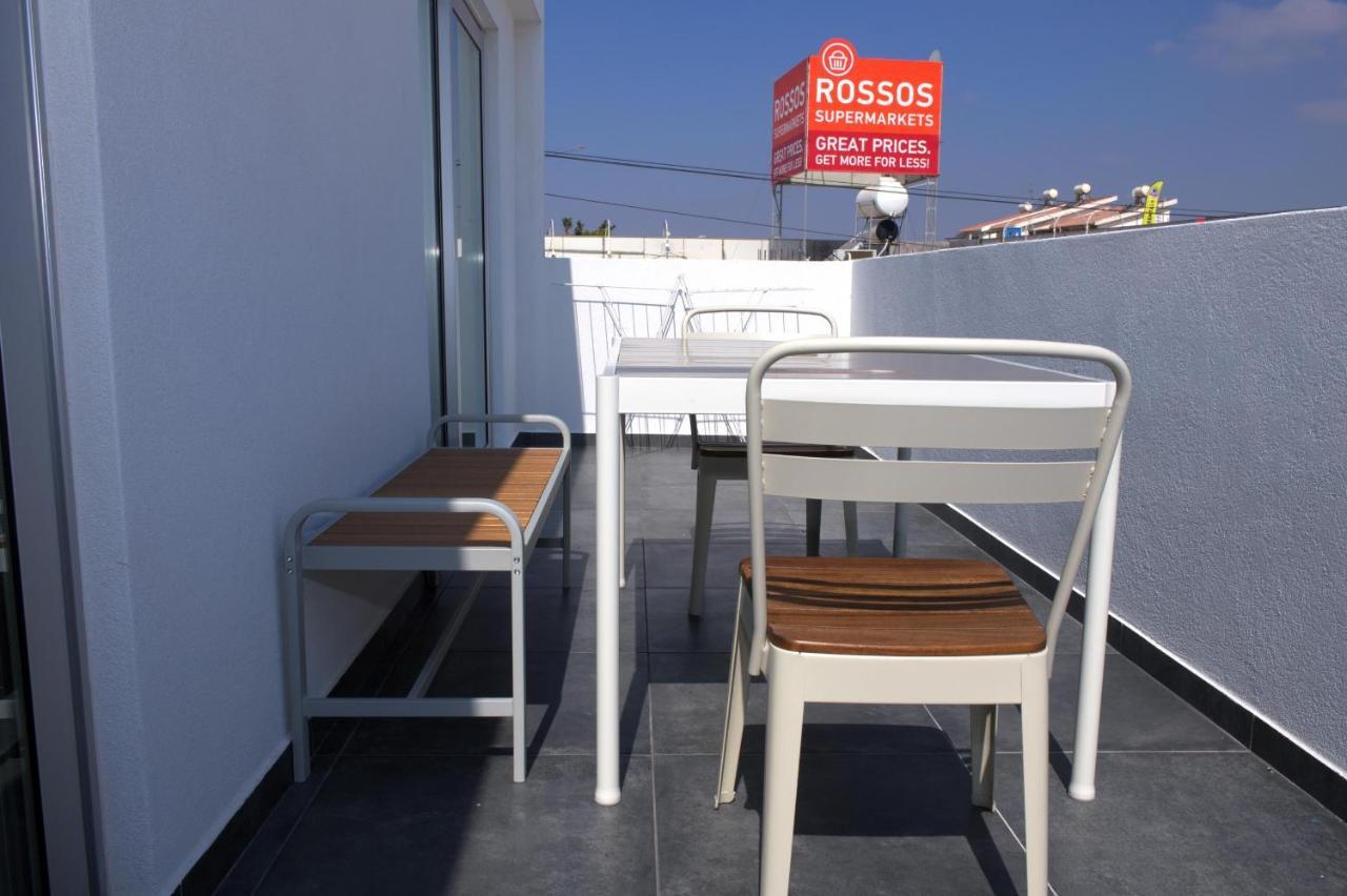 Musan Boutique Apartments Ajía Nápa Eksteriør bilde