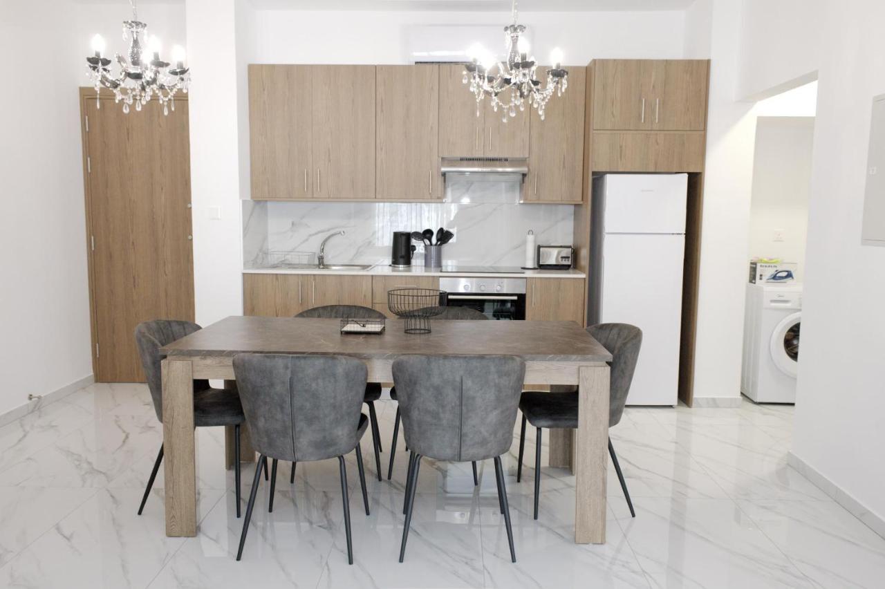Musan Boutique Apartments Ajía Nápa Eksteriør bilde