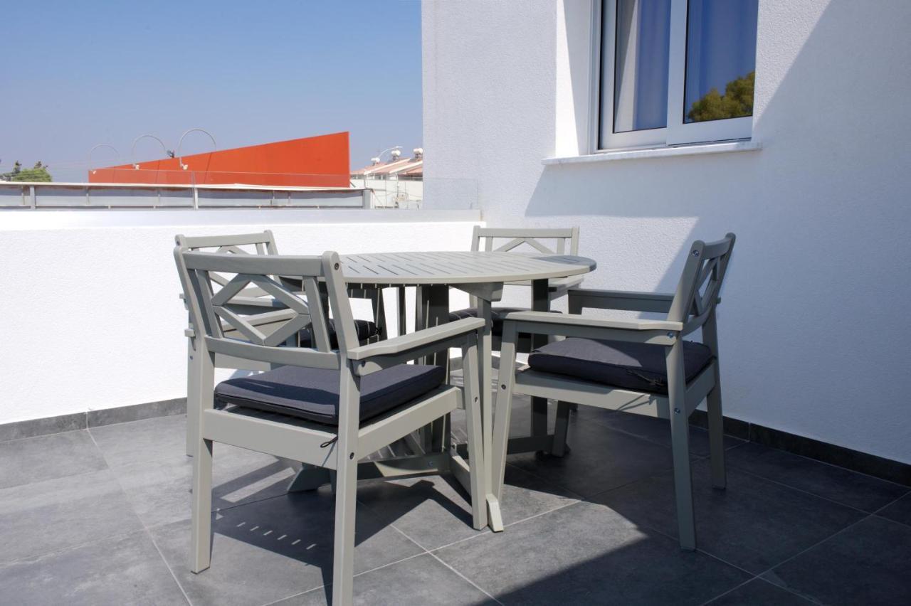 Musan Boutique Apartments Ajía Nápa Eksteriør bilde