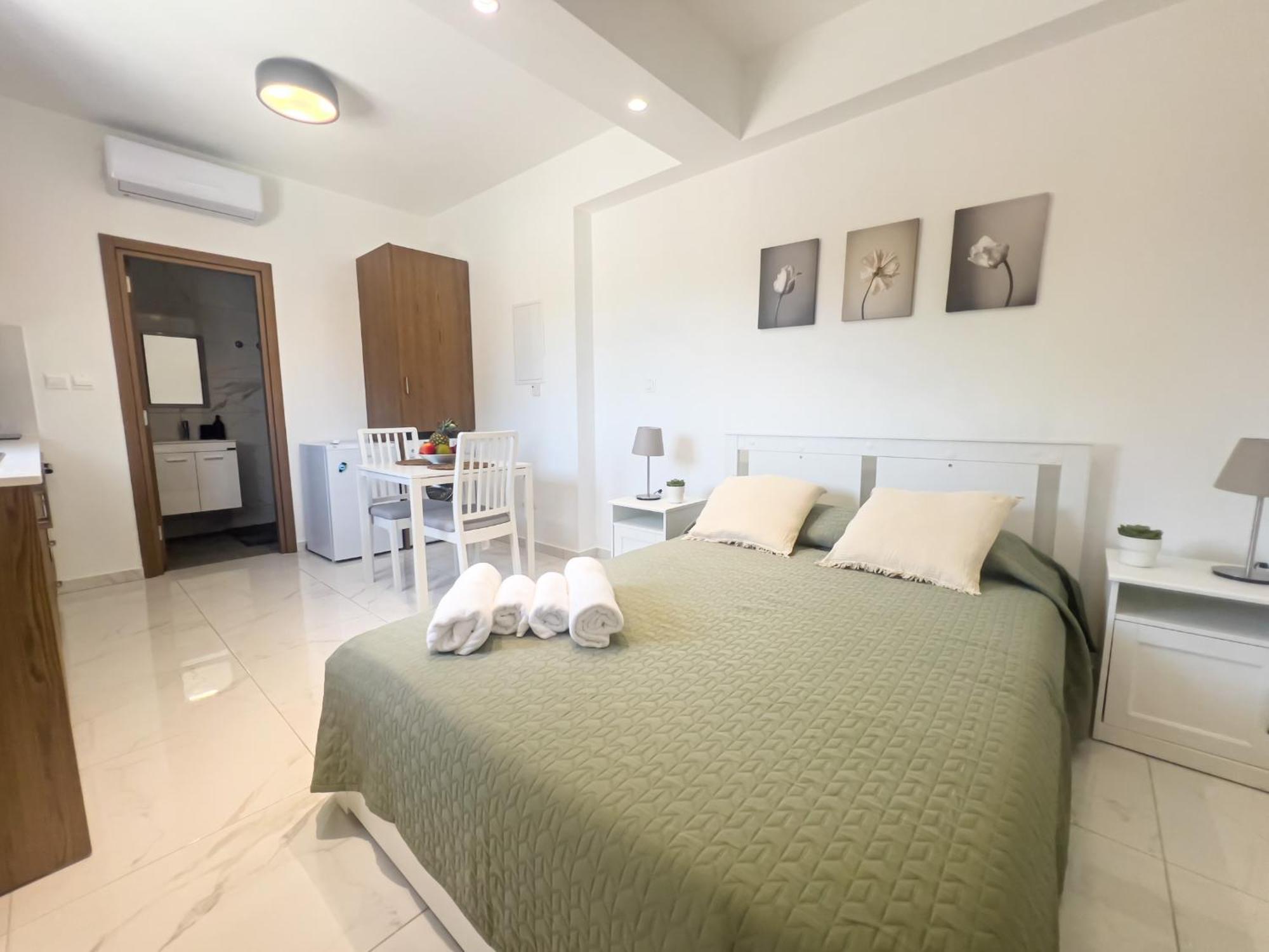 Musan Boutique Apartments Ajía Nápa Rom bilde